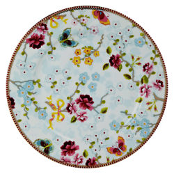 PiP Studio Chinese Rose Dinner Plate, Dia.26.5cm